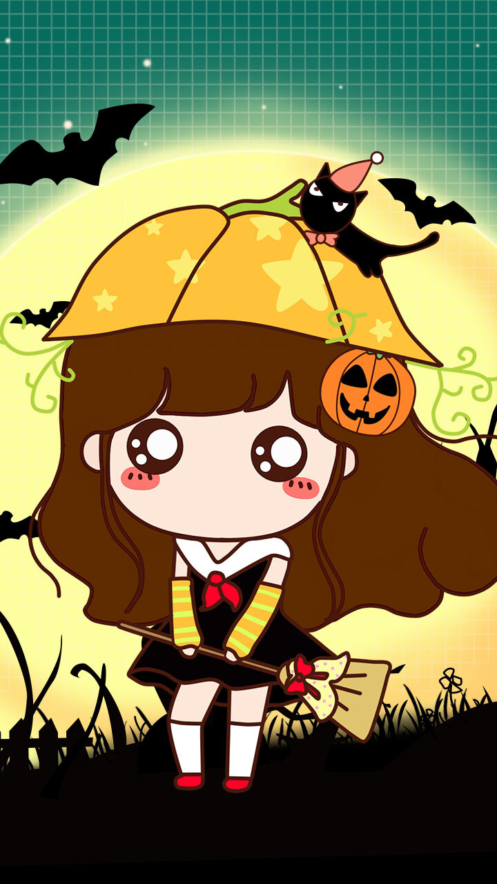 小薇的Halloween party