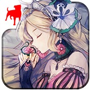 Zynga 卡牌游戏【灵异阴阳录】游戏图标看板娘 睡美人