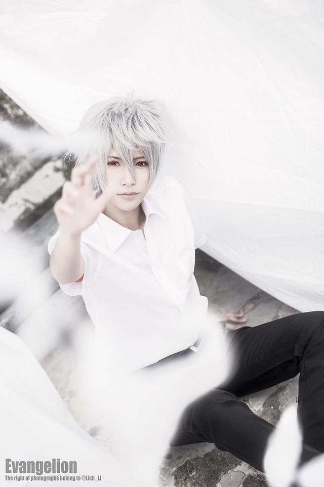 #EVA新世纪福音战士##渚薰# 【已授权】 cn: Tamaki汐 摄影 羊叔lich