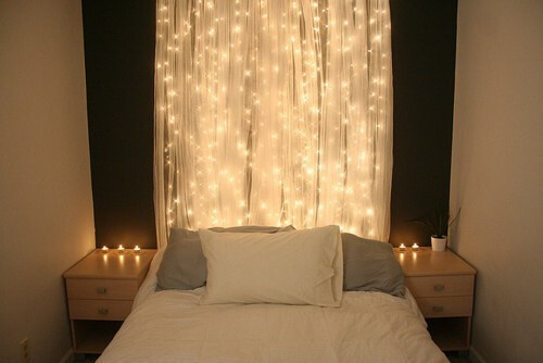 Bedroom Christmas Lights