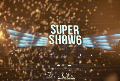 Super Junior Super Show 6 in BJ cr:as logo