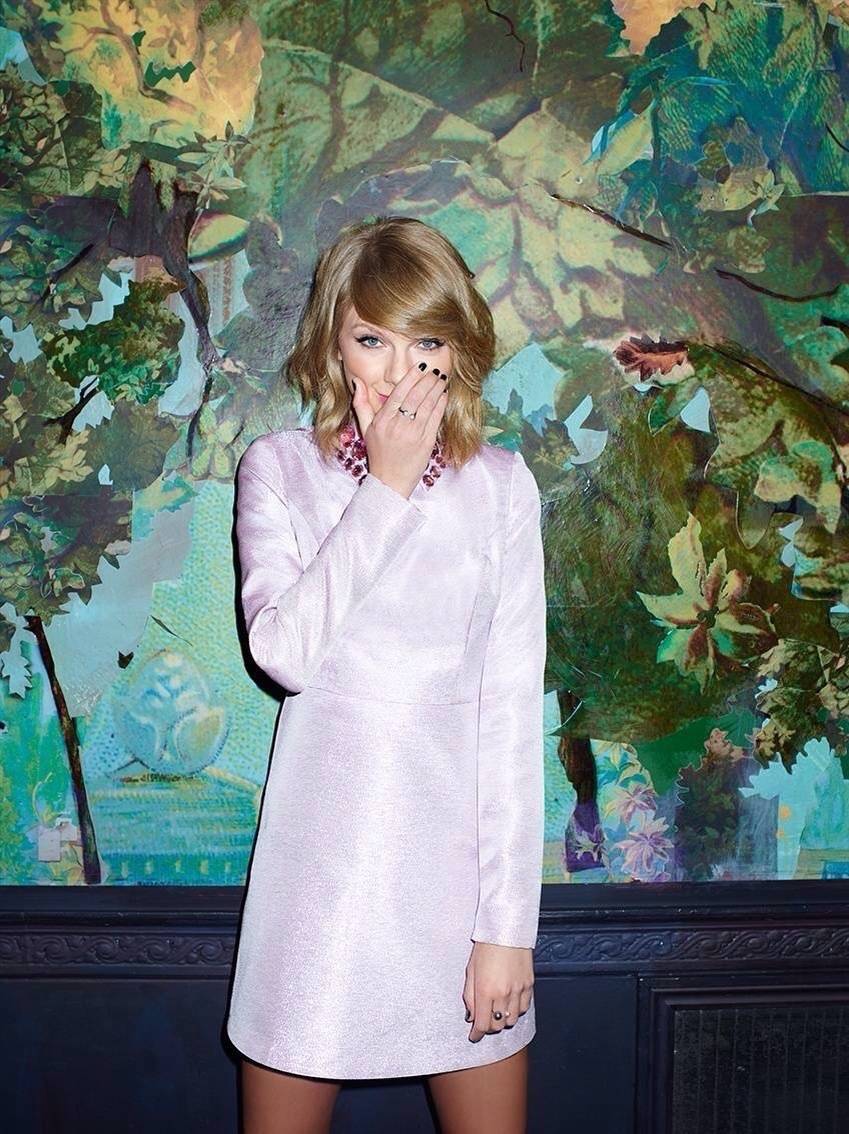 Taylor Swift 2014杂志新图。