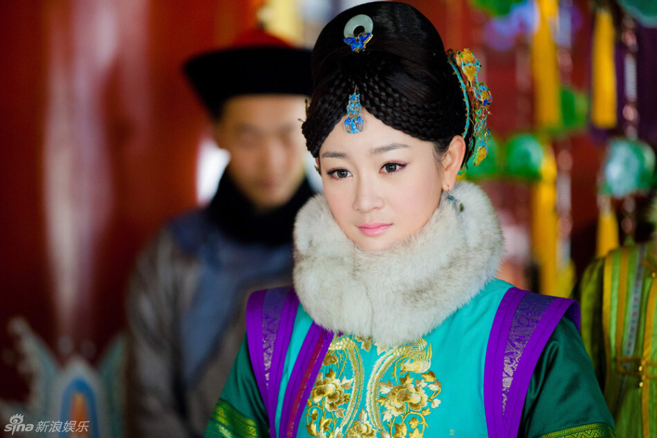 海兰珠美人无泪张檬