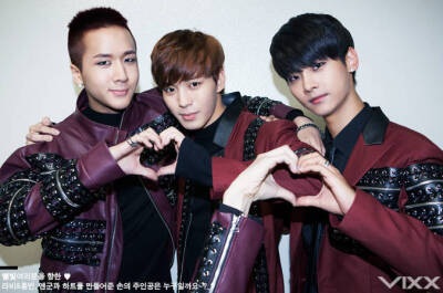 VIXX ERROR N LEO KEN RAVI HONGBIN HYUK