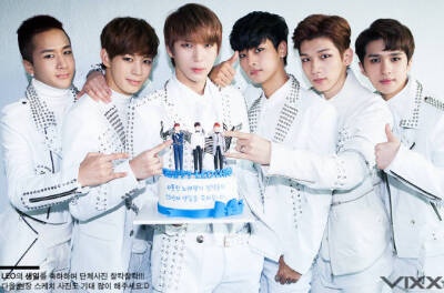 VIXX ERROR N LEO KEN RAVI HONGBIN HYUK