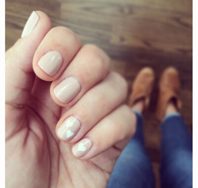 单纯如心 - 妮欧美甲