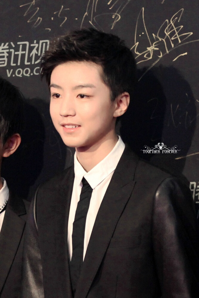 TFBOYS王俊凯 2014.11.25 V视界大会。cr.LOGO