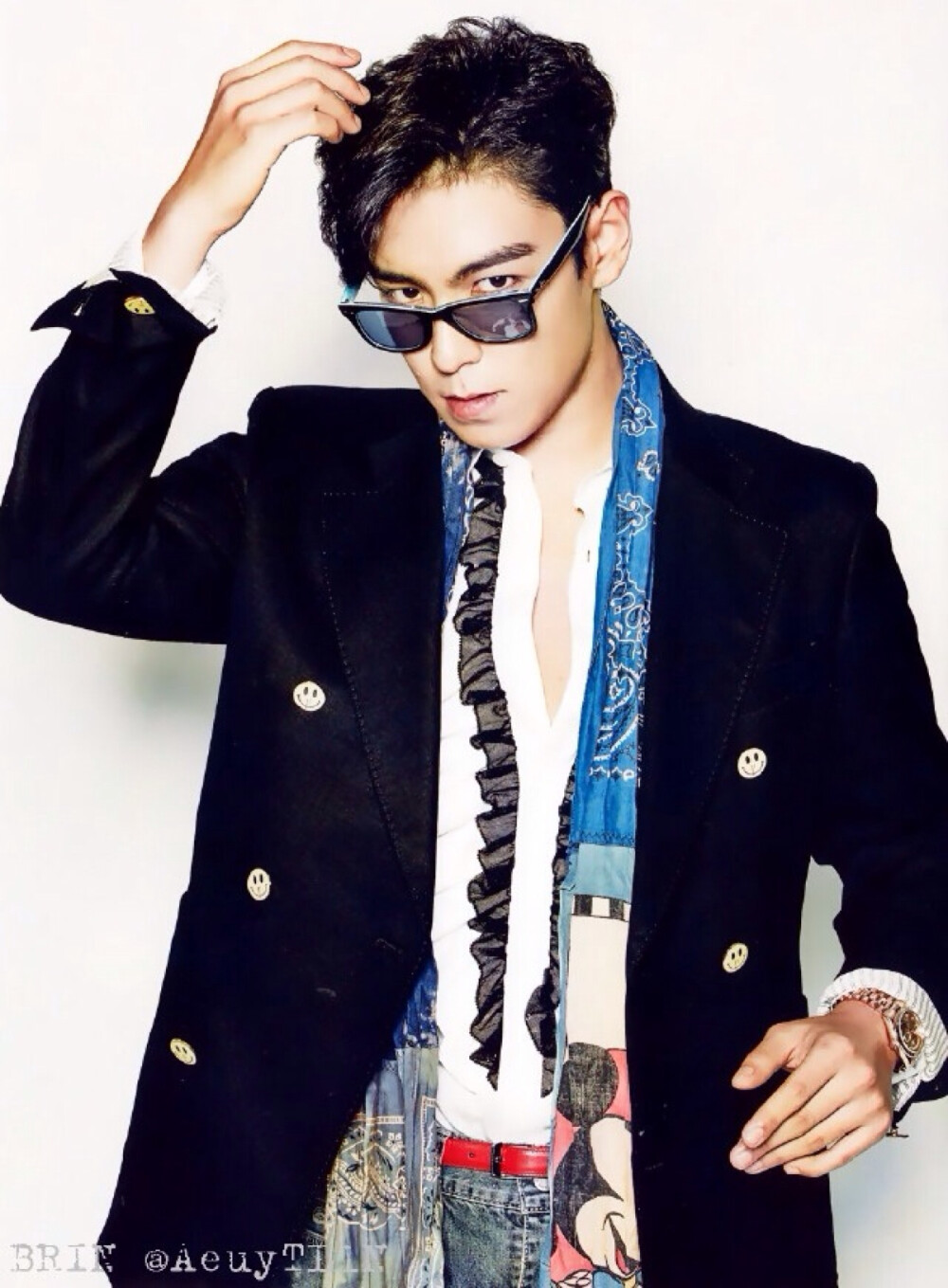 bigbang杂志扫图。top