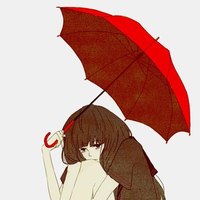 Girl，没下雨，你为什么要打伞？