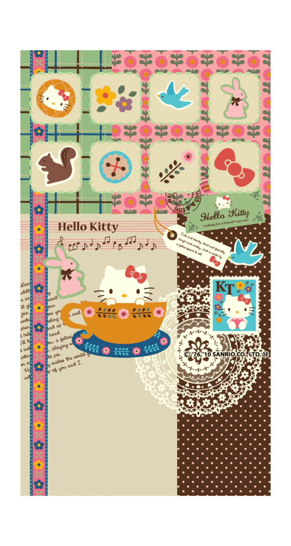 Hello Kitty 壁纸