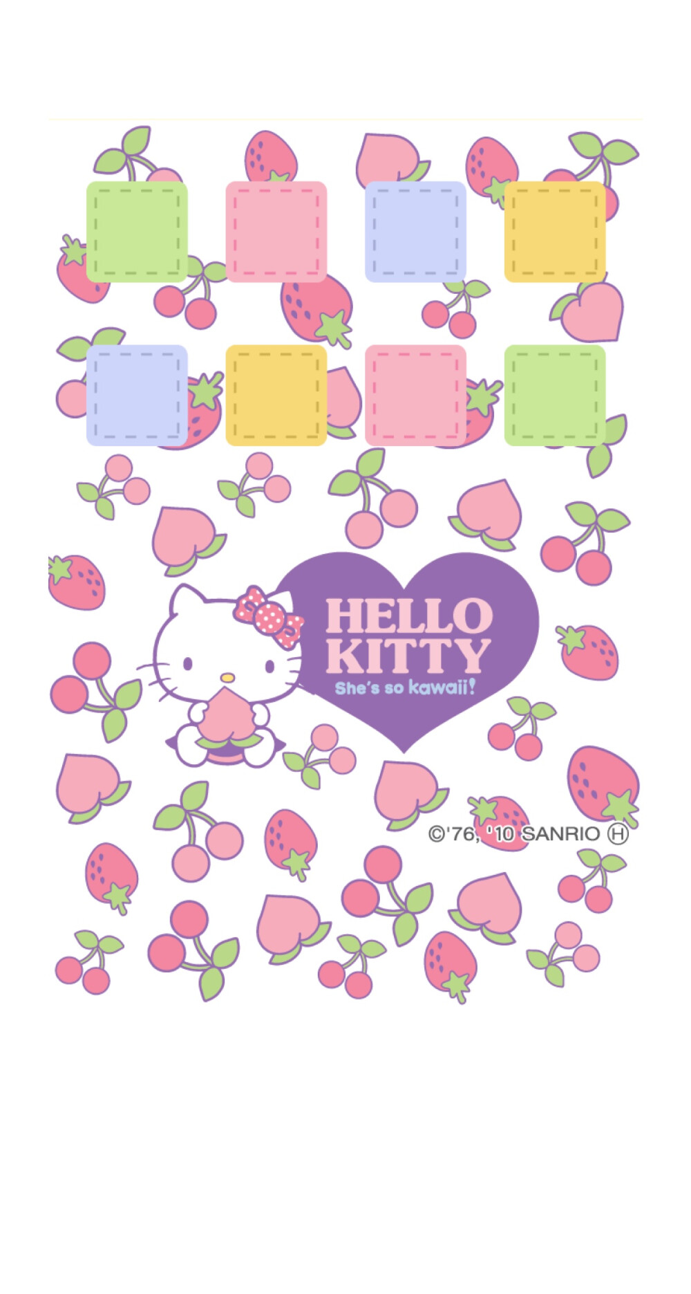 Hello Kitty 壁纸