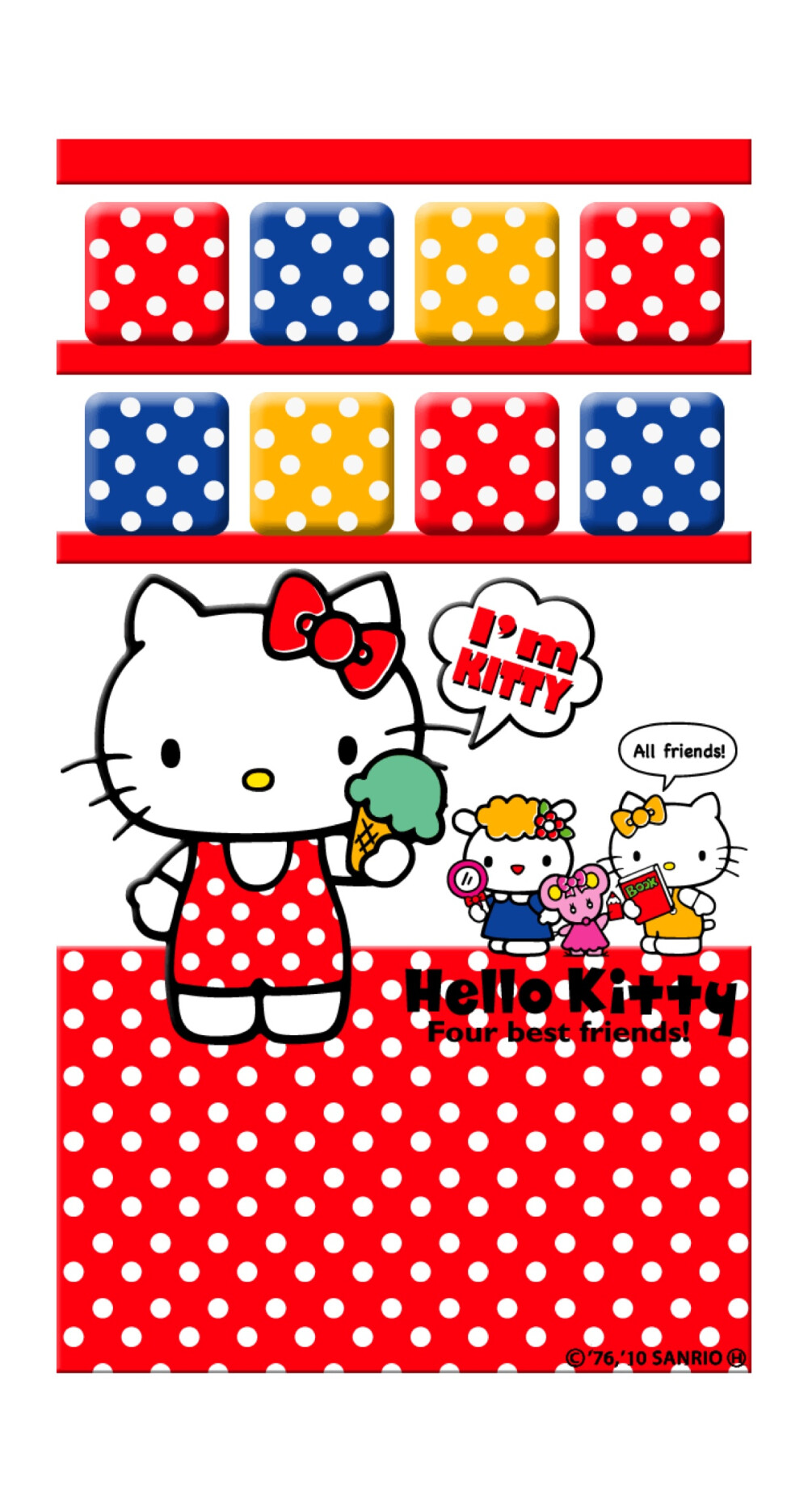 Hello Kitty 壁纸