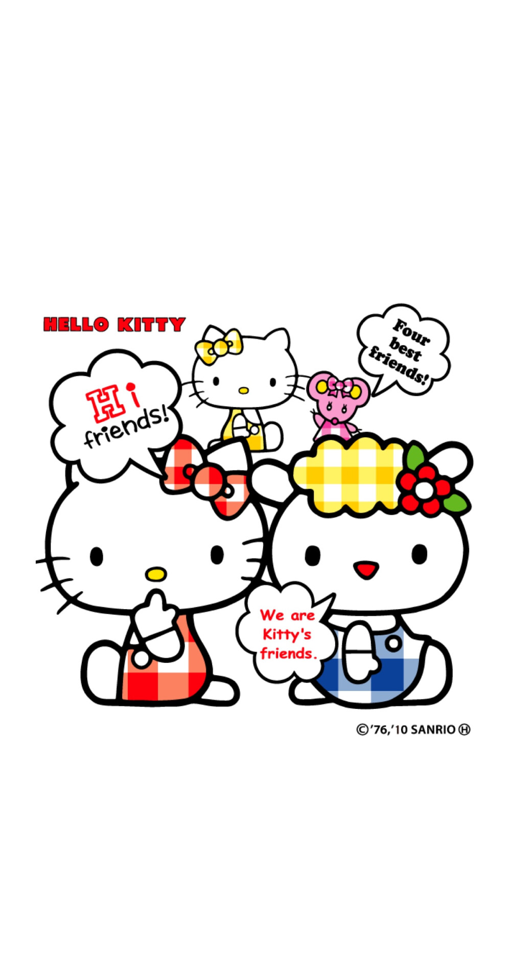 Hello Kitty 壁纸