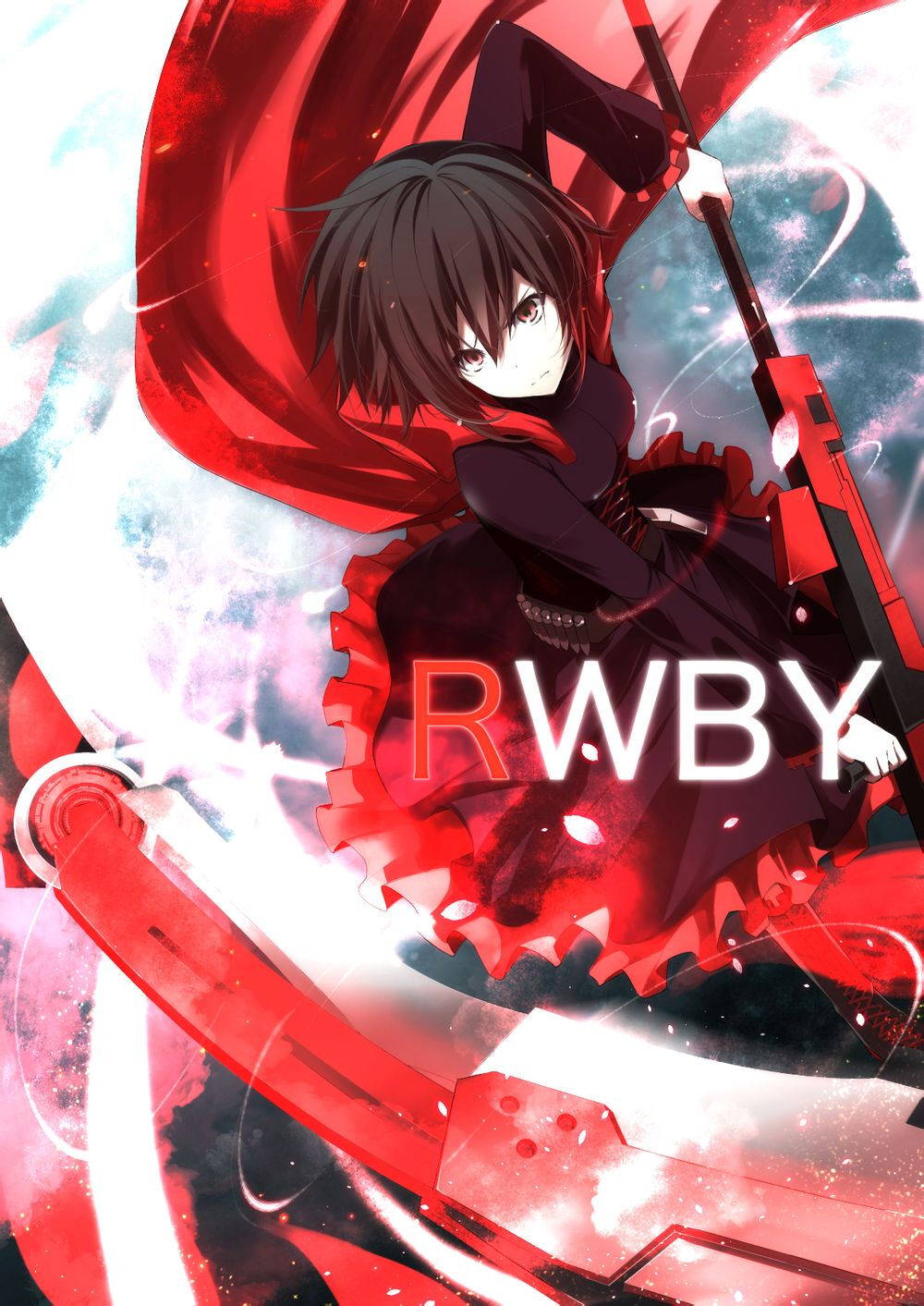 p站 二次元 插画 少女 头像 原创 壁纸 动漫 RWBY R P站ID：42789119