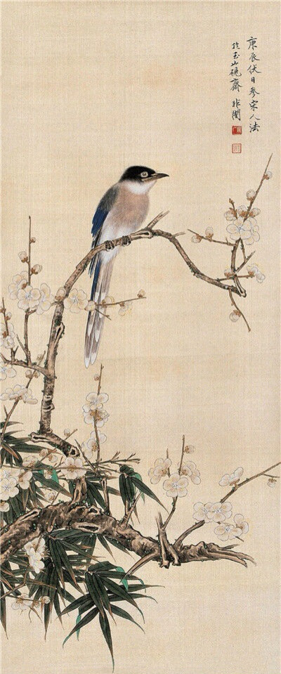  于非闇是中国现代著名的花鸟画家，他曾说&amp;quot;花鸟画要画得朝气蓬勃，使人乍后如亲临其境，如欣赏鲜花和活泼的虫鸟一样，消除掉一天的疲荣，更感生活幸福。&amp;quot;