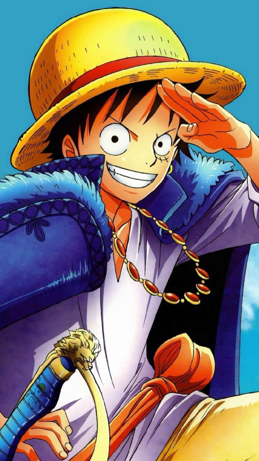 动漫 壁纸 海贼王 ONEPIECE 路宝小男神