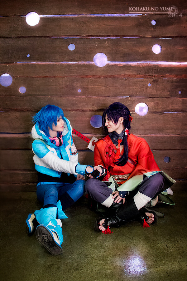 cos DMMD 苍叶 CN:Kohaku No Yume