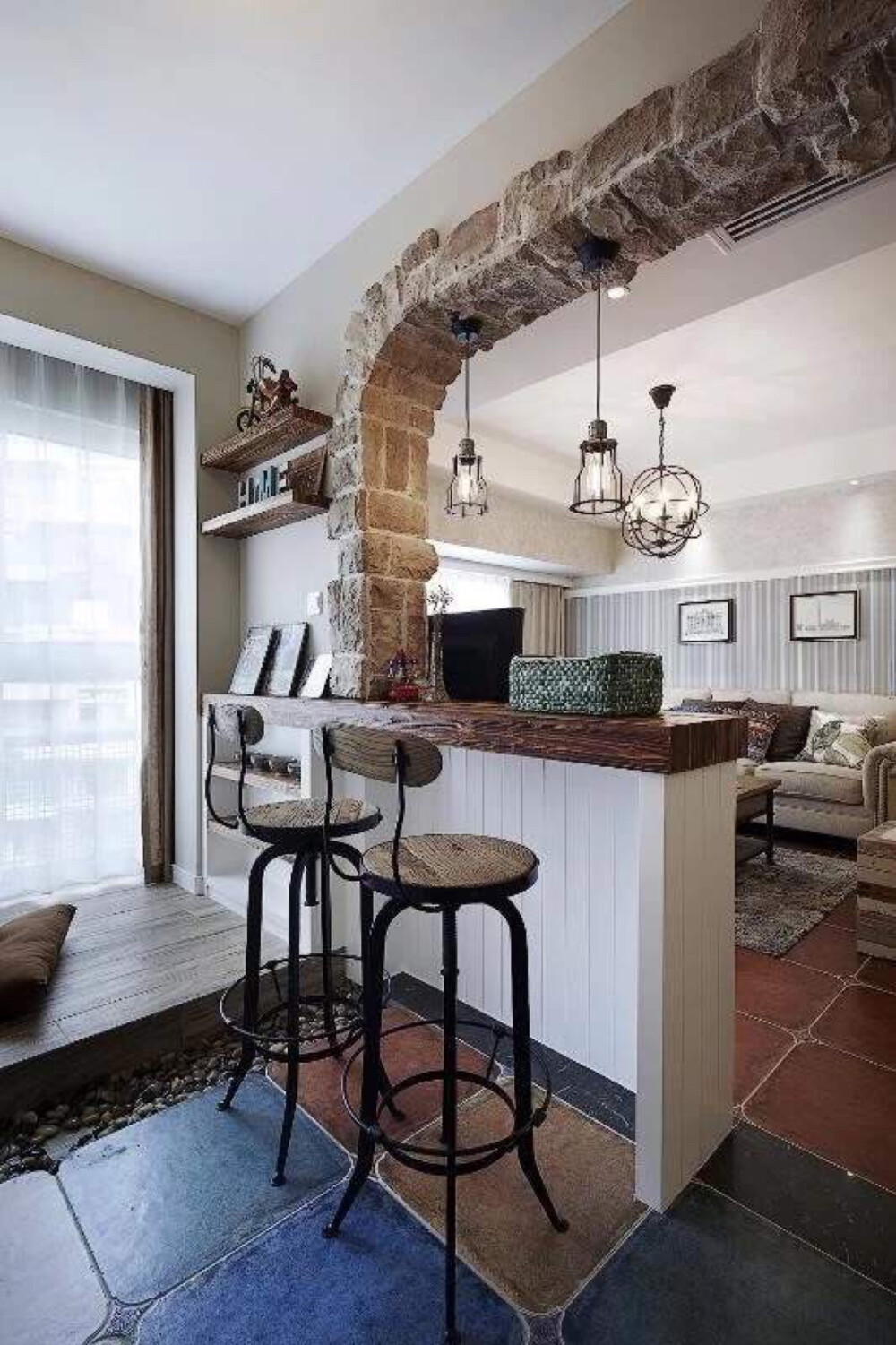 复古吧台 - 堆糖,美图壁纸兴趣社区