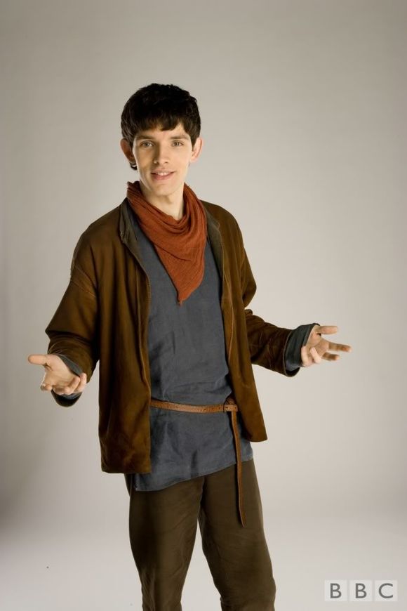 梅林传奇 Merlin Colin Morgan 美die的科总