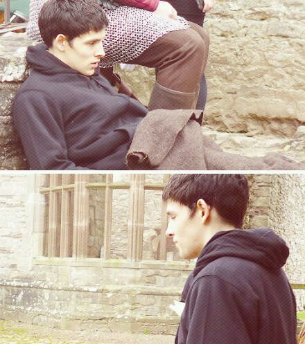 梅林传奇 Merlin Colin Morgan 美die的科总