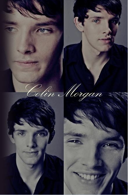 梅林传奇 Merlin Colin Morgan 美die的科总