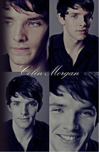 梅林传奇 Merlin Colin Morgan 美die的科总