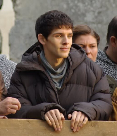 梅林传奇 Merlin Colin Morgan 美die的科总