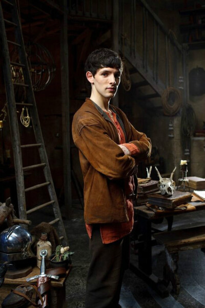 梅林传奇 Merlin Colin Morgan 美die的科总