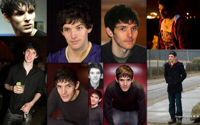 梅林传奇 Merlin Colin Morgan 美die的科总