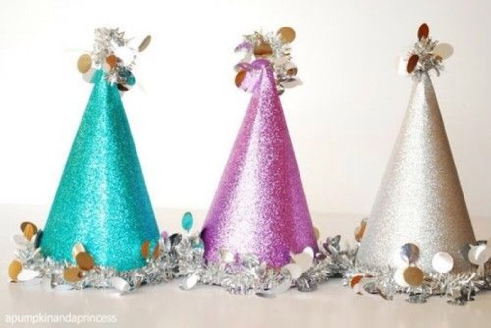 派对帽子 手作 创意