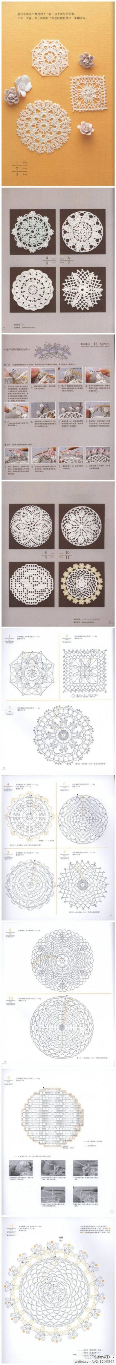 各式花型