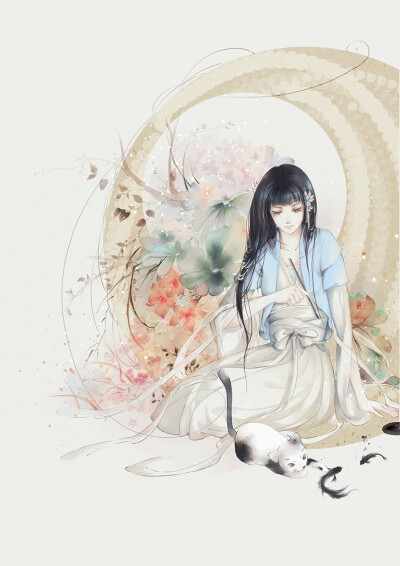 古风~中国风~插画~手绘~美男~妖孽~美女~古风场景~Q版古风 http://caoqing86.qzone.qq.com