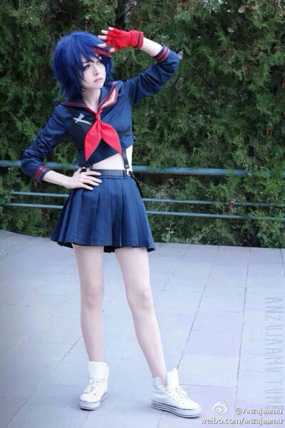 anzujaamu.KILL la KILL·Matoi Ryuuko（斩服少女·缠流子）