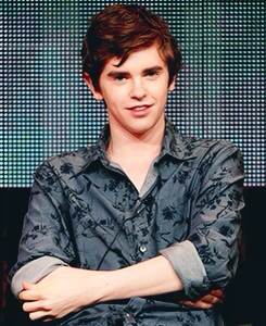 Freddie Highmore