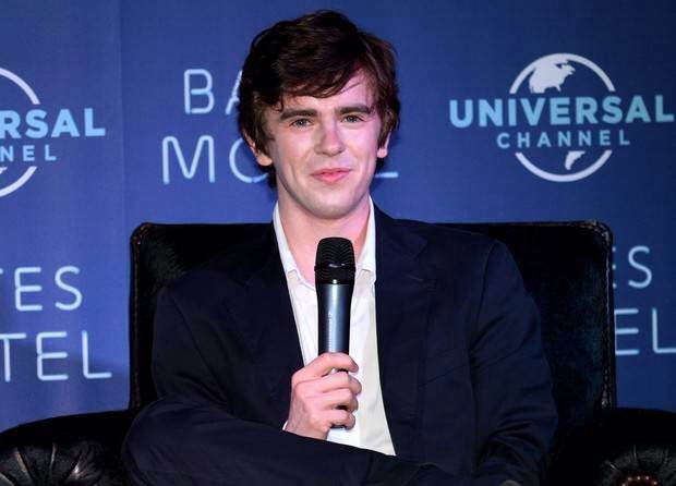 Freddie Highmore