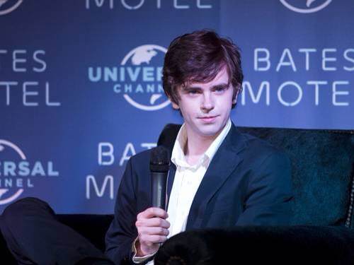 Freddie Highmore