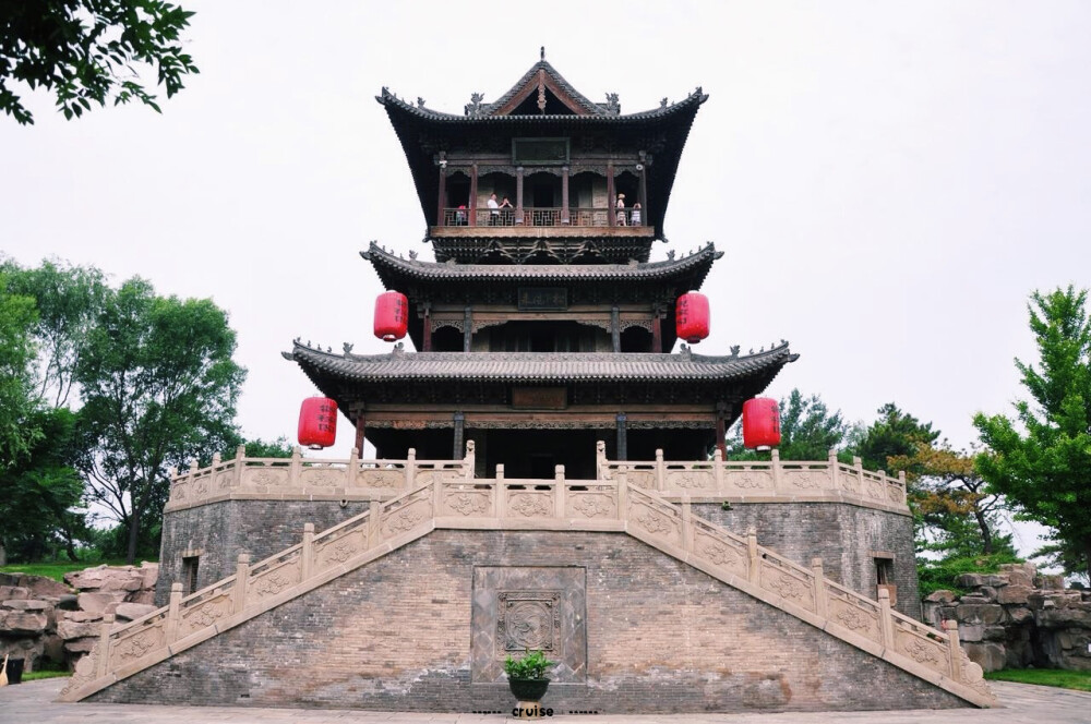 山西---常家莊園