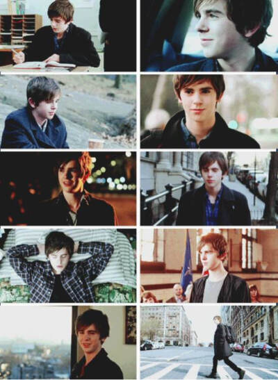 Freddie Highmore