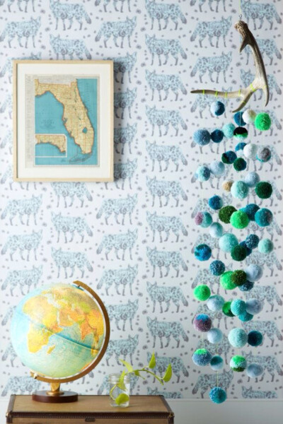 【彩色毛球挂饰】手工达人的无限创意让生活更美好