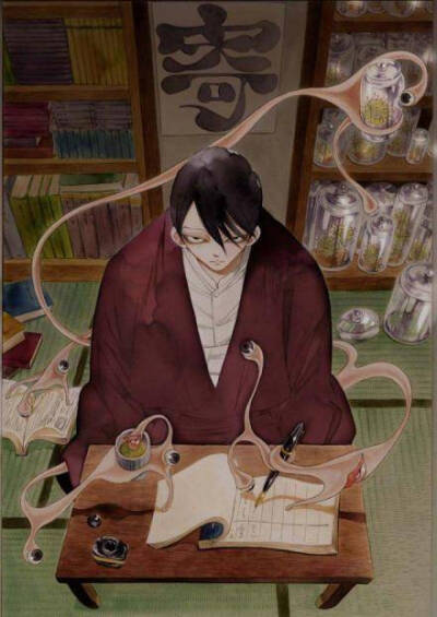 「寄生獣」を描く！ARIAで表紙も執筆 」