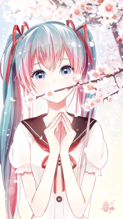 初音 樱花