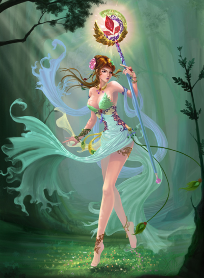 天使精灵唯美另类
