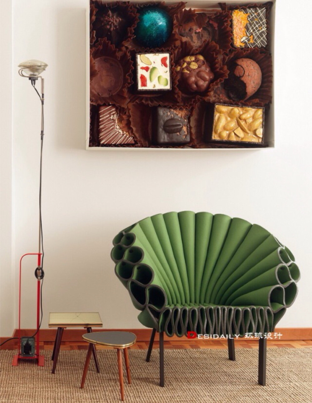 PEACOCK（2009 设计：Dror