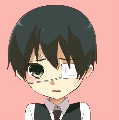 #东京食尸鬼# 一组金木头像放送。可爱、尴尬、微笑、傲娇，总有一款适合你。P站id=12725849