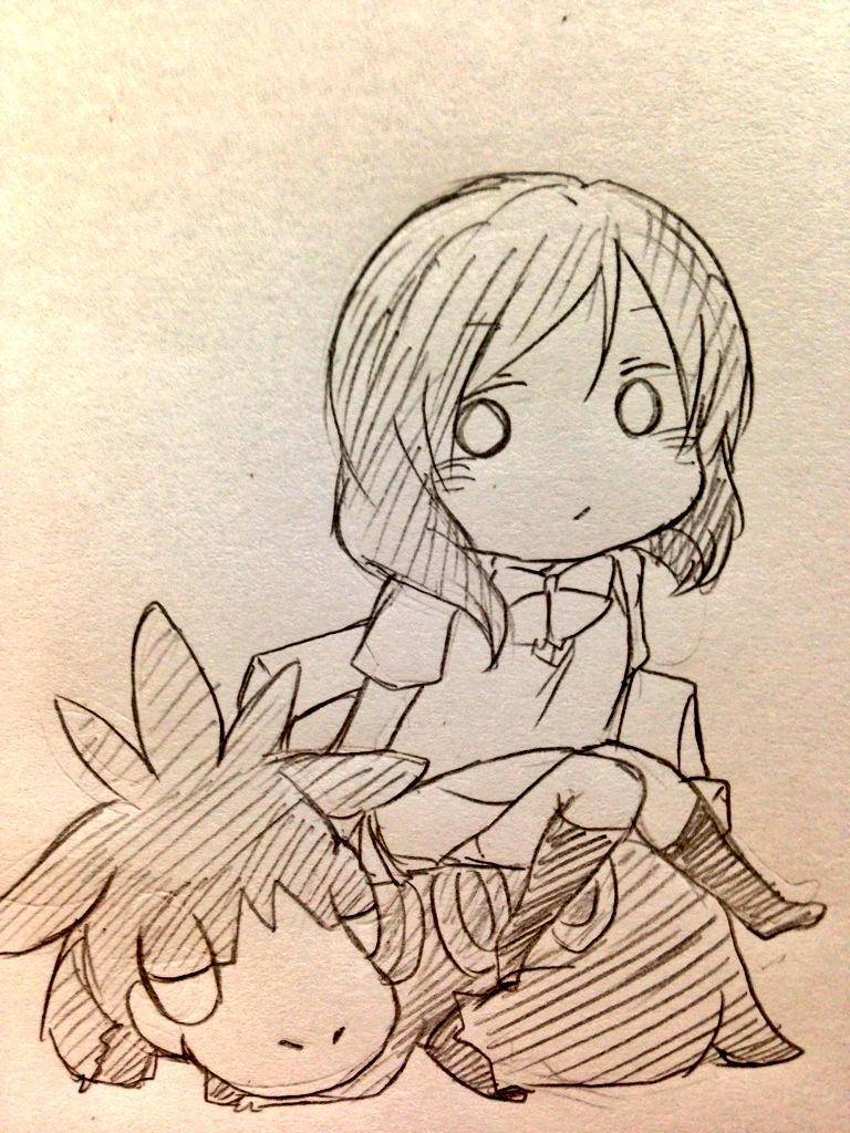 タヌキ@たぬきち@kamin_tanuki μ‘s X pokemon