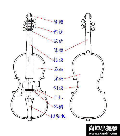 小提琴素材