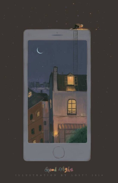 你是否在等一个帮你关机的人，晚安