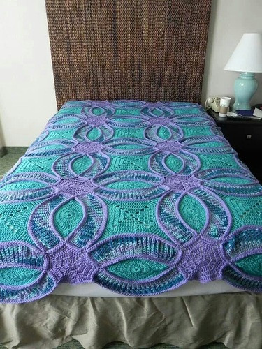 钻石毯（外网转） http://www.360doc.com/content/14/0504/15/2509913_374500426.shtml