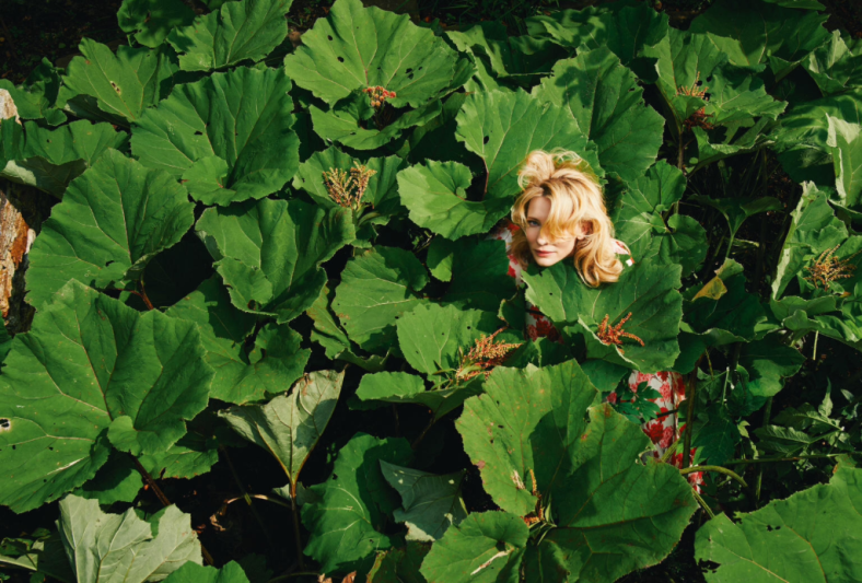 Cate Blacnchett by Ryan McGinley for Porter Magazine #6 Winter 2014