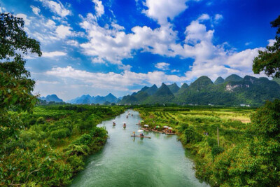 意外的风景---中国广西